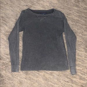 American Eagle Outfitters Grey Long Sleeve Sweater
